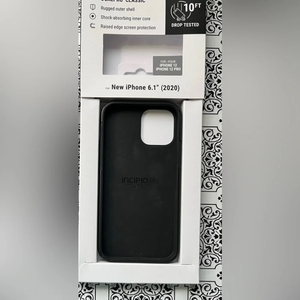 INCIPIO Case for iPhone 12 & 12 Pro